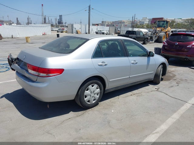 45758050 :رقم المزاد ، JHMCM56323C039125 vin ، 2003 Honda Accord Lx مزاد بيع