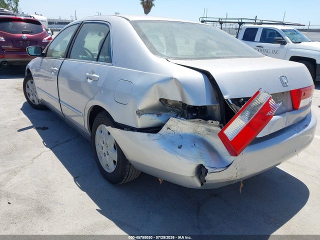 45758050 :رقم المزاد ، JHMCM56323C039125 vin ، 2003 Honda Accord Lx مزاد بيع