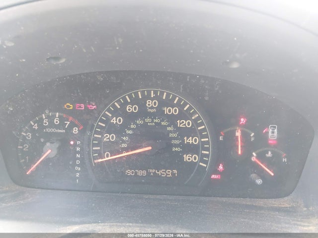 45758050 :رقم المزاد ، JHMCM56323C039125 vin ، 2003 Honda Accord Lx مزاد بيع