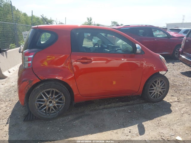 45758054 :رقم المزاد ، JTNJJXB09CJ013220 vin ، 2012 Scion Iq مزاد بيع