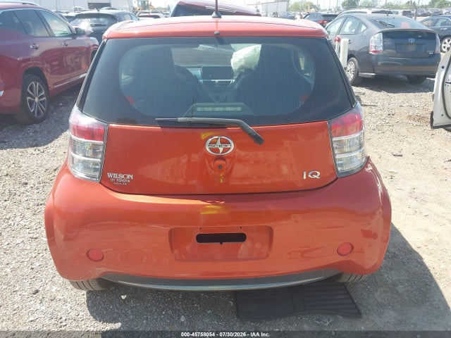 45758054 :رقم المزاد ، JTNJJXB09CJ013220 vin ، 2012 Scion Iq مزاد بيع