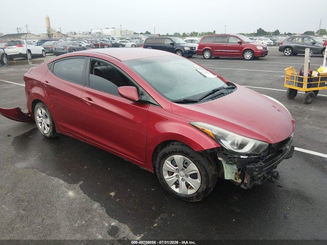 Aukcja sprzedaży 2016 Hyundai Elantra Se, vin: 5NPDH4AE1GH702479, numer aukcji: 45758058