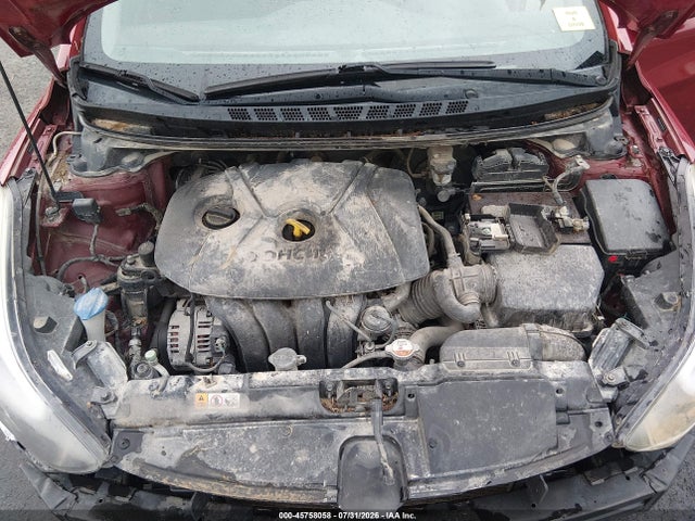 2016 Hyundai Elantra Se მანქანა იყიდება აუქციონზე, vin: 5NPDH4AE1GH702479, აუქციონის ნომერი: 45758058