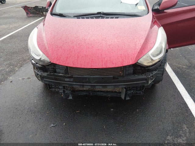 2016 Hyundai Elantra Se მანქანა იყიდება აუქციონზე, vin: 5NPDH4AE1GH702479, აუქციონის ნომერი: 45758058