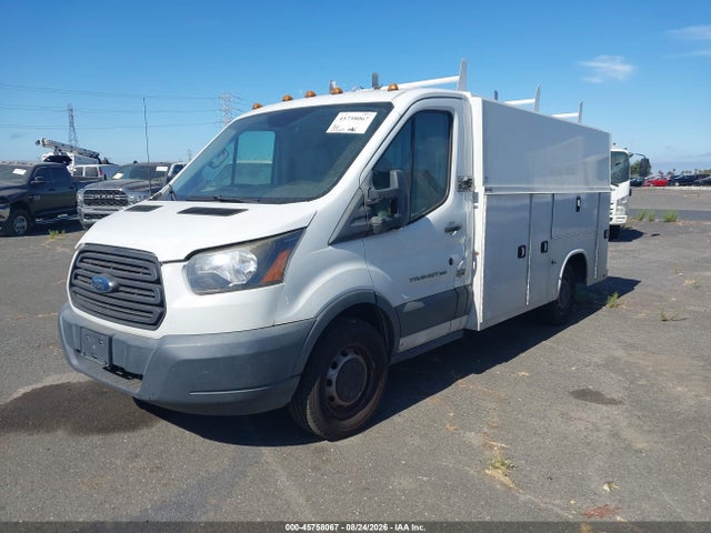 1FDBW5PM4JKA02705 Ford Transit-350 Cutaway