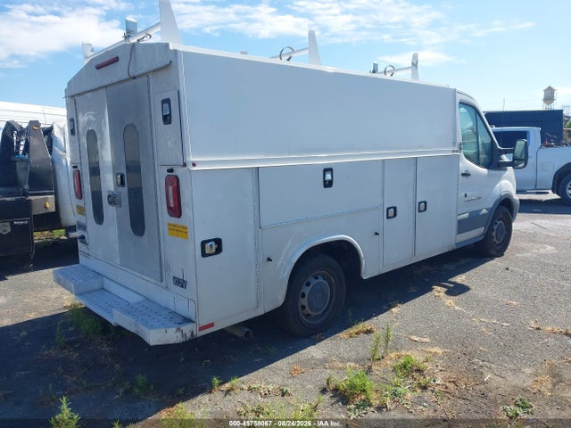 1FDBW5PM4JKA02705 Ford Transit-350 Cutaway