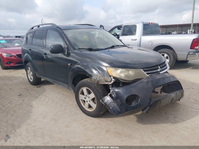 2007 Mitsubishi Outlander Es/ls მანქანა იყიდება აუქციონზე, vin: JA4MS31X57Z008006, აუქციონის ნომერი: 45758073