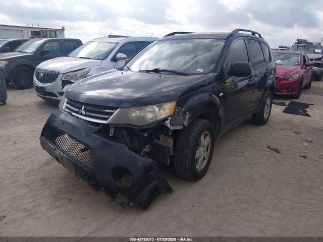 2007 Mitsubishi Outlander Es/ls მანქანა იყიდება აუქციონზე, vin: JA4MS31X57Z008006, აუქციონის ნომერი: 45758073