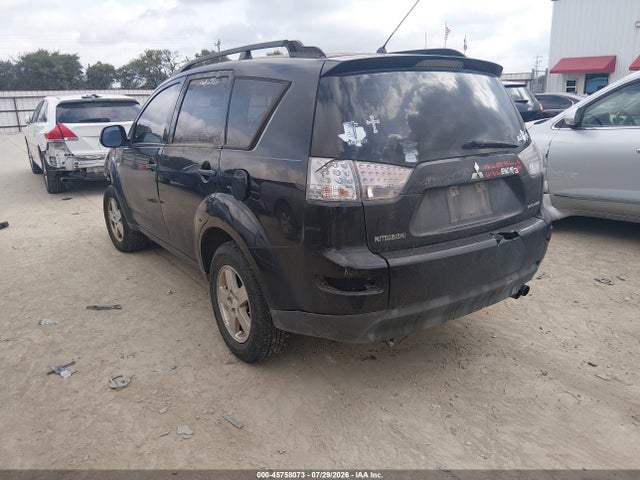 2007 Mitsubishi Outlander Es/ls მანქანა იყიდება აუქციონზე, vin: JA4MS31X57Z008006, აუქციონის ნომერი: 45758073