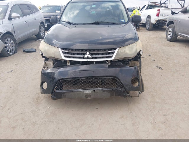 2007 Mitsubishi Outlander Es/ls მანქანა იყიდება აუქციონზე, vin: JA4MS31X57Z008006, აუქციონის ნომერი: 45758073