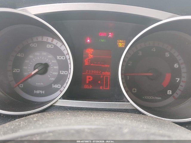 2007 Mitsubishi Outlander Es/ls მანქანა იყიდება აუქციონზე, vin: JA4MS31X57Z008006, აუქციონის ნომერი: 45758073