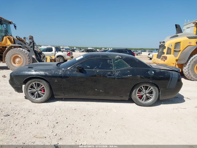 45758075 :رقم المزاد ، 2C3CDZFJ8JH300697 vin ، 2018 Dodge Challenger R/t Scat Pack مزاد بيع