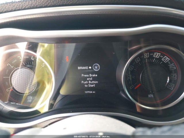 45758075 :رقم المزاد ، 2C3CDZFJ8JH300697 vin ، 2018 Dodge Challenger R/t Scat Pack مزاد بيع
