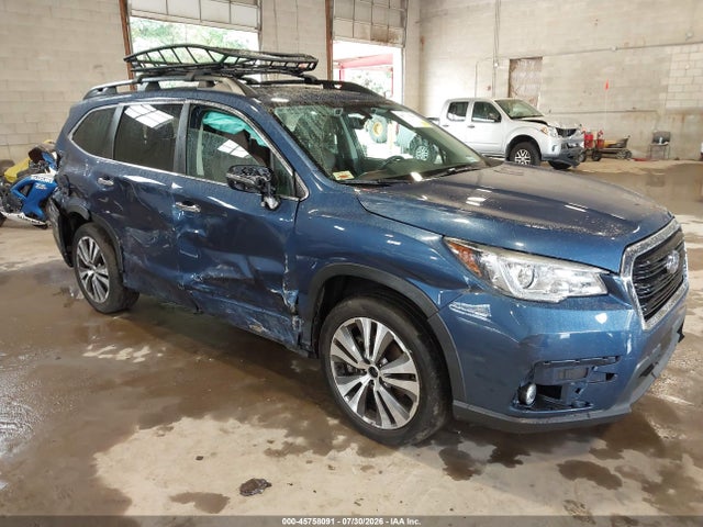 45758091 :رقم المزاد ، 4S4WMARD8K3481686 vin ، 2019 Subaru Ascent Touring مزاد بيع