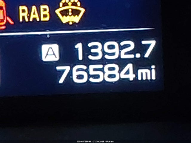 45758091 :رقم المزاد ، 4S4WMARD8K3481686 vin ، 2019 Subaru Ascent Touring مزاد بيع