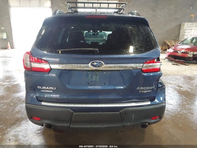 45758091 :رقم المزاد ، 4S4WMARD8K3481686 vin ، 2019 Subaru Ascent Touring مزاد بيع