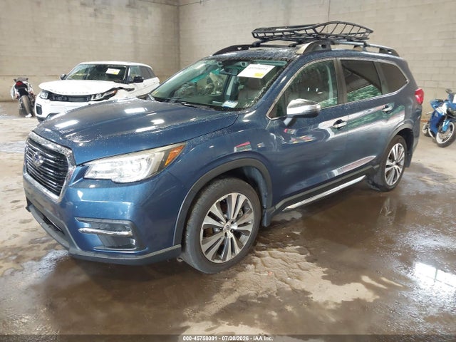 45758091 :رقم المزاد ، 4S4WMARD8K3481686 vin ، 2019 Subaru Ascent Touring مزاد بيع