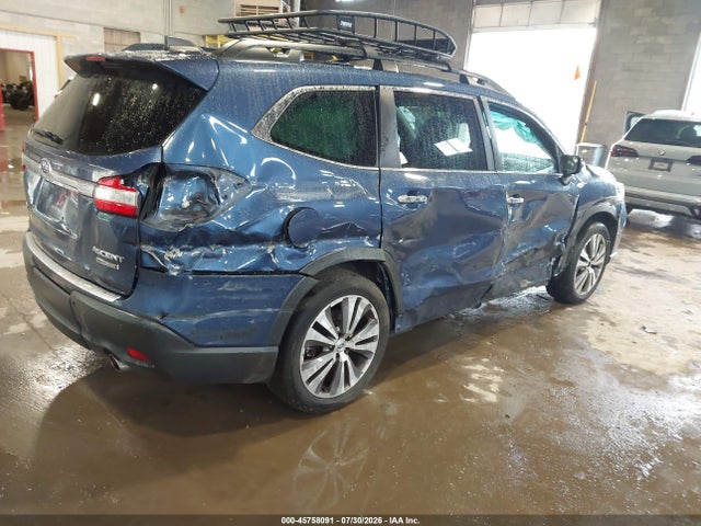 45758091 :رقم المزاد ، 4S4WMARD8K3481686 vin ، 2019 Subaru Ascent Touring مزاد بيع