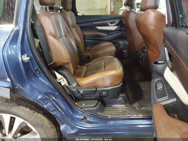 45758091 :رقم المزاد ، 4S4WMARD8K3481686 vin ، 2019 Subaru Ascent Touring مزاد بيع
