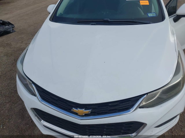 45758093 :رقم المزاد ، 1G1BE5SM3J7150502 vin ، 2018 Chevrolet Cruze Lt Auto مزاد بيع
