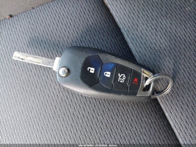 45758093 :رقم المزاد ، 1G1BE5SM3J7150502 vin ، 2018 Chevrolet Cruze Lt Auto مزاد بيع