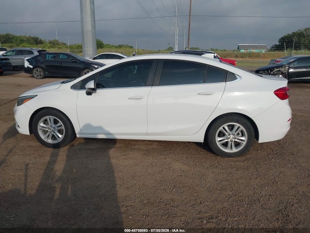 45758093 :رقم المزاد ، 1G1BE5SM3J7150502 vin ، 2018 Chevrolet Cruze Lt Auto مزاد بيع