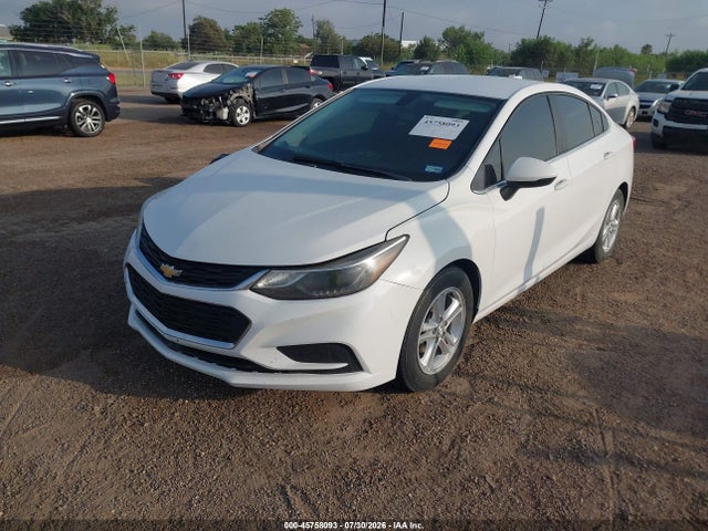 45758093 :رقم المزاد ، 1G1BE5SM3J7150502 vin ، 2018 Chevrolet Cruze Lt Auto مزاد بيع