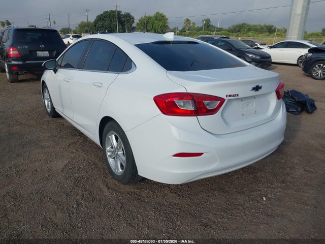 45758093 :رقم المزاد ، 1G1BE5SM3J7150502 vin ، 2018 Chevrolet Cruze Lt Auto مزاد بيع