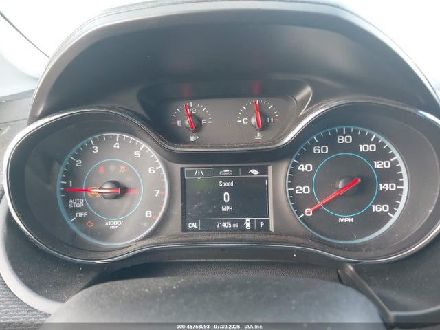 45758093 :رقم المزاد ، 1G1BE5SM3J7150502 vin ، 2018 Chevrolet Cruze Lt Auto مزاد بيع