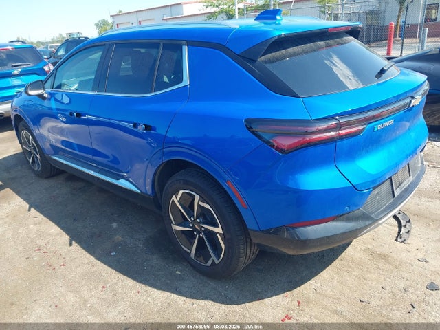 Aukcja sprzedaży 2025 Chevrolet Equinox Ev Lt, vin: 3GN7DLRP2SS145872, numer aukcji: 45758096