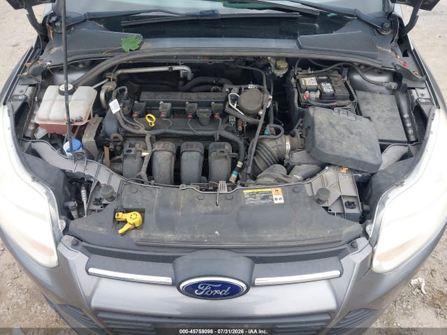 Ford FOCUS SE 2014 1FADP3F20EL250793 Image 10