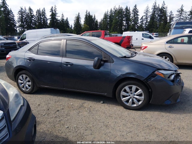 Toyota COROLLA LE 2016 5YFBURHE5GP483633 Image 12
