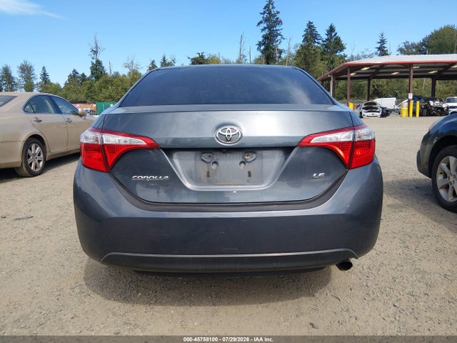 Toyota COROLLA LE 2016 5YFBURHE5GP483633 Image 15