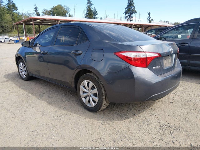 Toyota COROLLA LE 2016 5YFBURHE5GP483633 Image 3