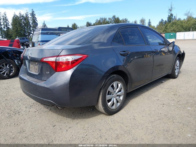 Toyota COROLLA LE 2016 5YFBURHE5GP483633 Image 4