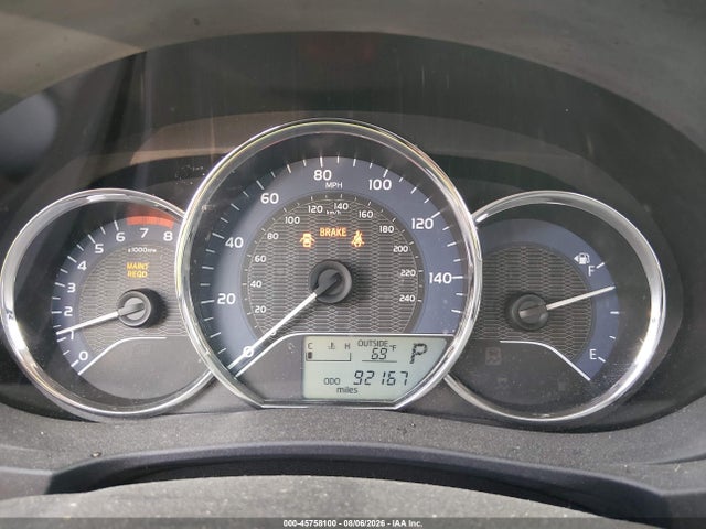 Toyota COROLLA LE 2016 5YFBURHE5GP483633 Image 7