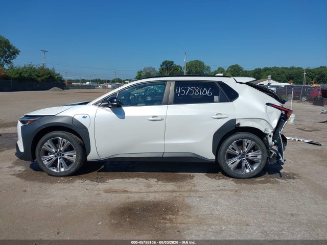 45758106 :رقم المزاد ، JTMABABA2PA001715 vin ، 2023 Subaru Solterra Limited مزاد بيع