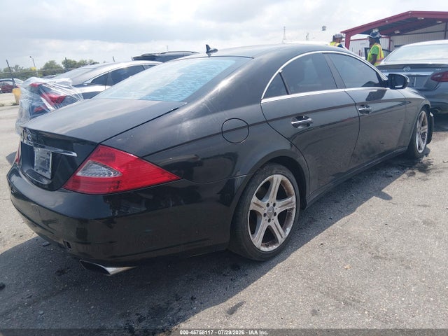 2009 Mercedes-benz Cls 550 მანქანა იყიდება აუქციონზე, vin: WDDDJ72X69A149057, აუქციონის ნომერი: 45758117