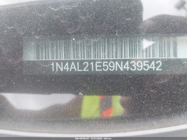 Продаж на аукціоні авто 2009 Nissan Altima 2.5 S, vin: 1N4AL21E59N439542, номер лоту: 45758121