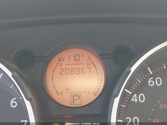 Aukcja sprzedaży 2008 Nissan Rogue Sl, vin: JN8AS58T18W008468, numer aukcji: 45758123