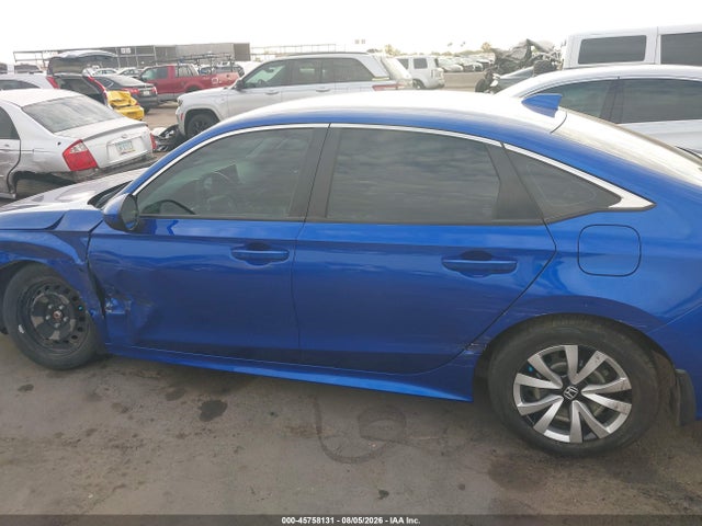 2HGFE2F23NH583605 Honda Civic Lx