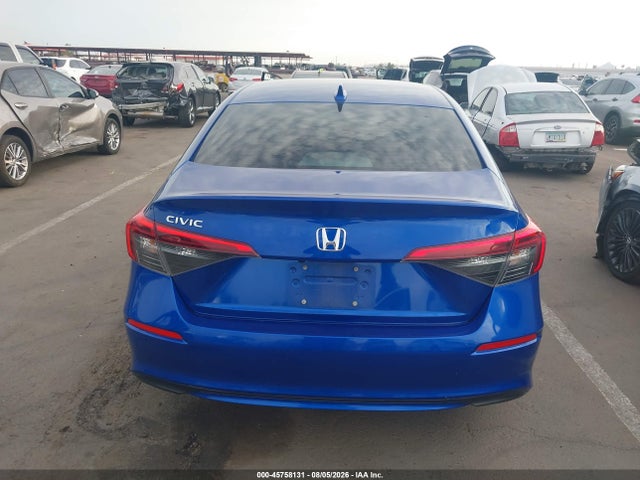 2HGFE2F23NH583605 Honda Civic Lx