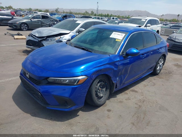 2HGFE2F23NH583605 Honda Civic Lx