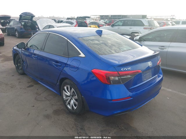 2HGFE2F23NH583605 Honda Civic Lx