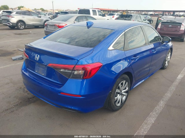 2HGFE2F23NH583605 Honda Civic Lx