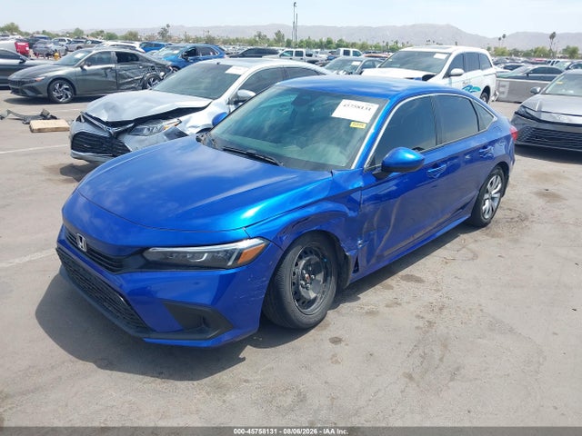 2HGFE2F23NH583605 Honda Civic Lx