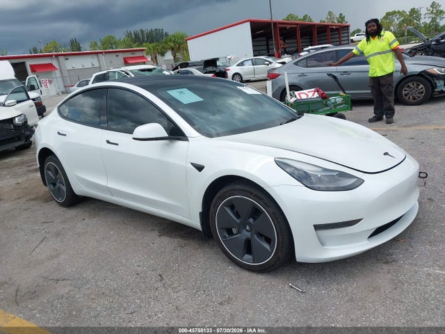 45758133 :رقم المزاد ، 5YJ3E1EA8PF404410 vin ، 2023 Tesla Model 3 Rear-wheel Drive مزاد بيع