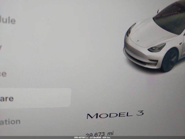 5YJ3E1EA8PF404410 Tesla Model 3 Rear-wheel Drive