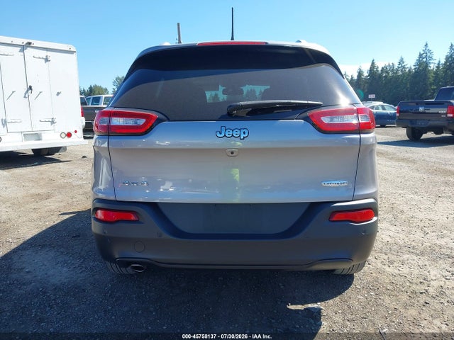 2018 Jeep Cherokee Latitude 4x4 მანქანა იყიდება აუქციონზე, vin: 1C4PJMCB0JD528602, აუქციონის ნომერი: 45758137