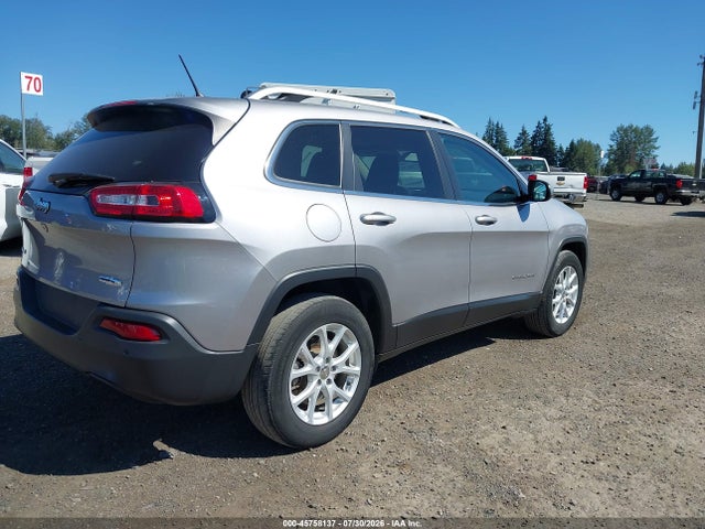 2018 Jeep Cherokee Latitude 4x4 მანქანა იყიდება აუქციონზე, vin: 1C4PJMCB0JD528602, აუქციონის ნომერი: 45758137